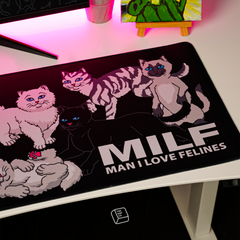 RIPNDIP Man I Love Felines Deskmat (Asst)