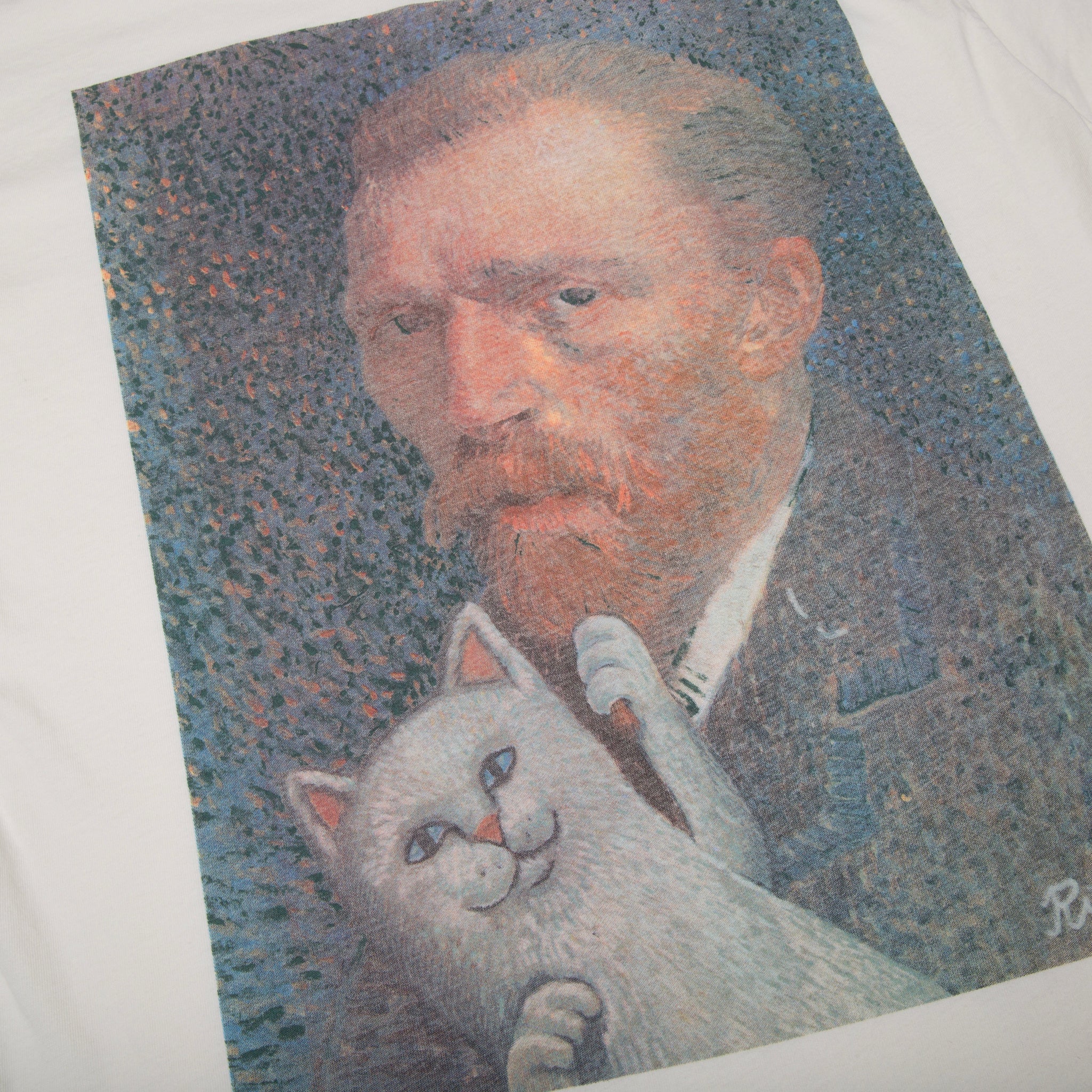 RIPNDIP Van Nermal Tee (Off White)