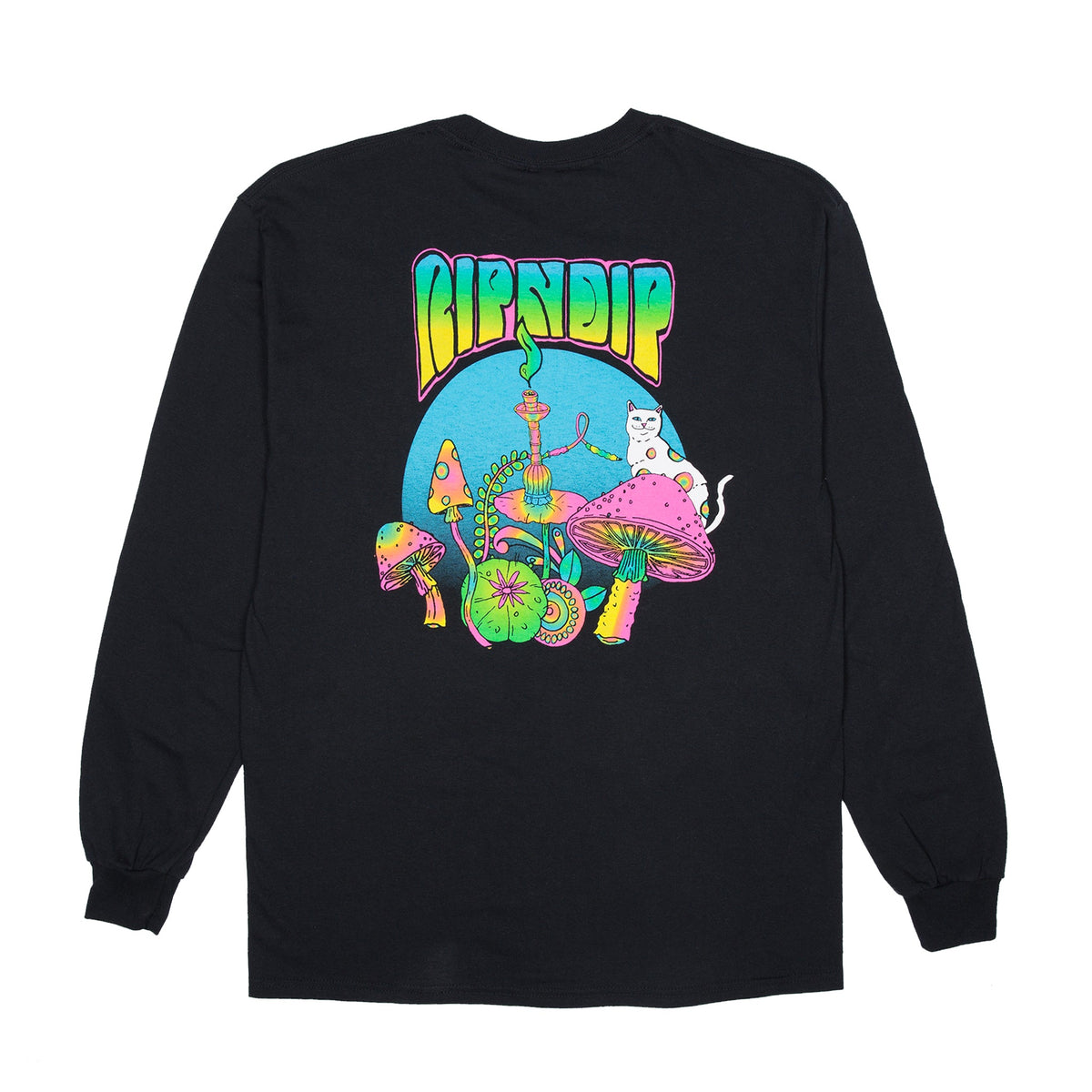 RIPNDIP Psychedelic Long Sleeve (Black)