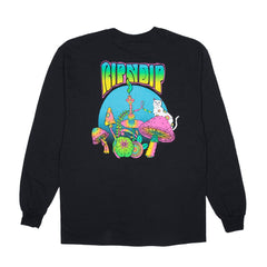 RIPNDIP Psychedelic Long Sleeve (Black)