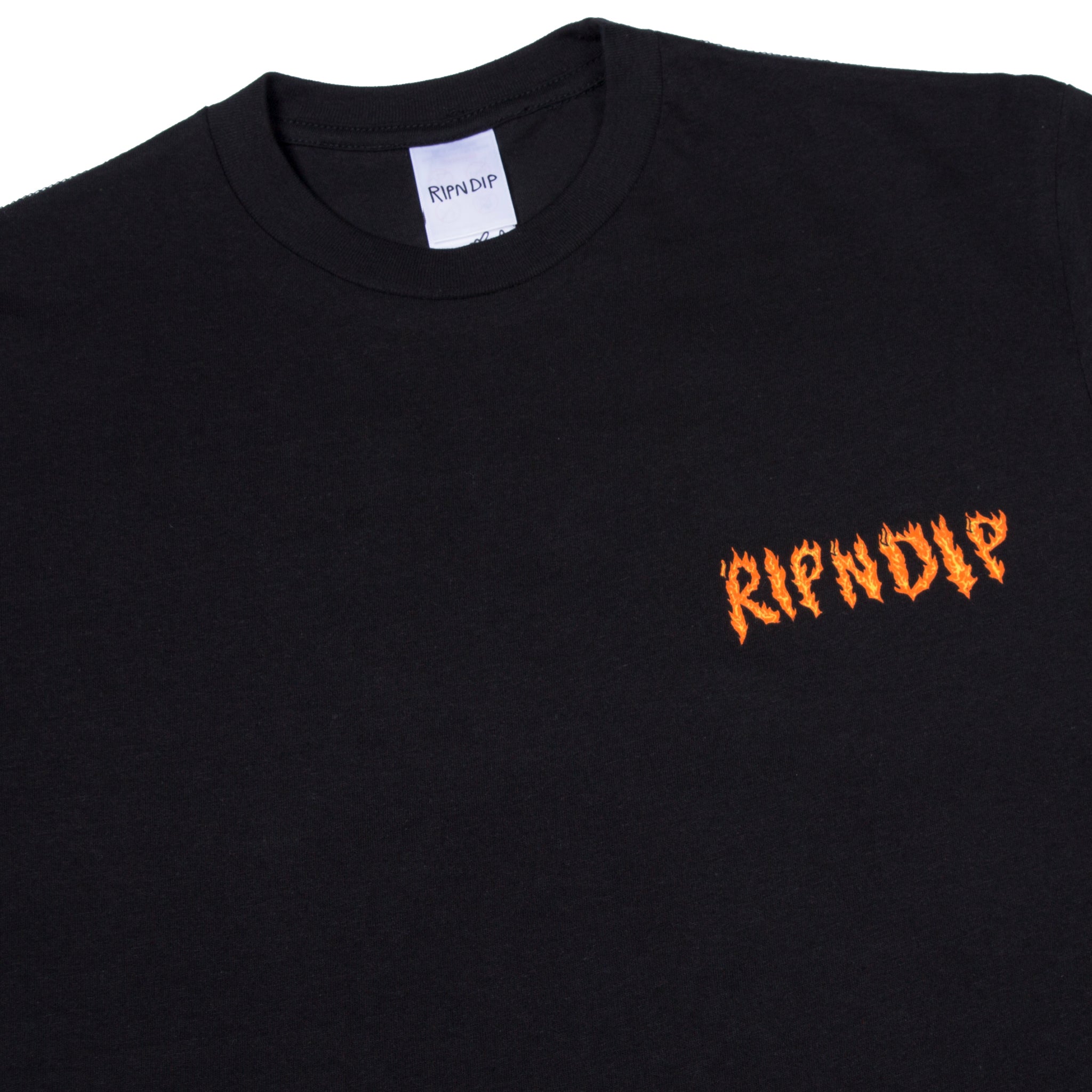 RipNDip Burn Tee (Black)