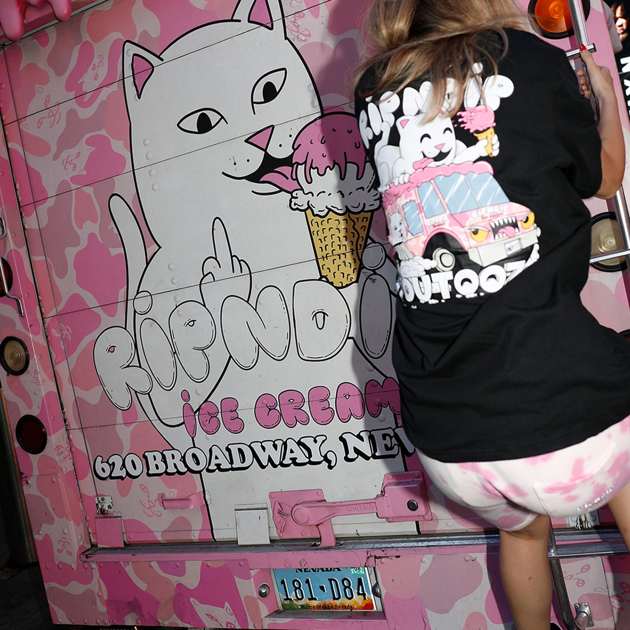 RIPNDIP Youtooz Crazy Cream Truck Tee (Black)