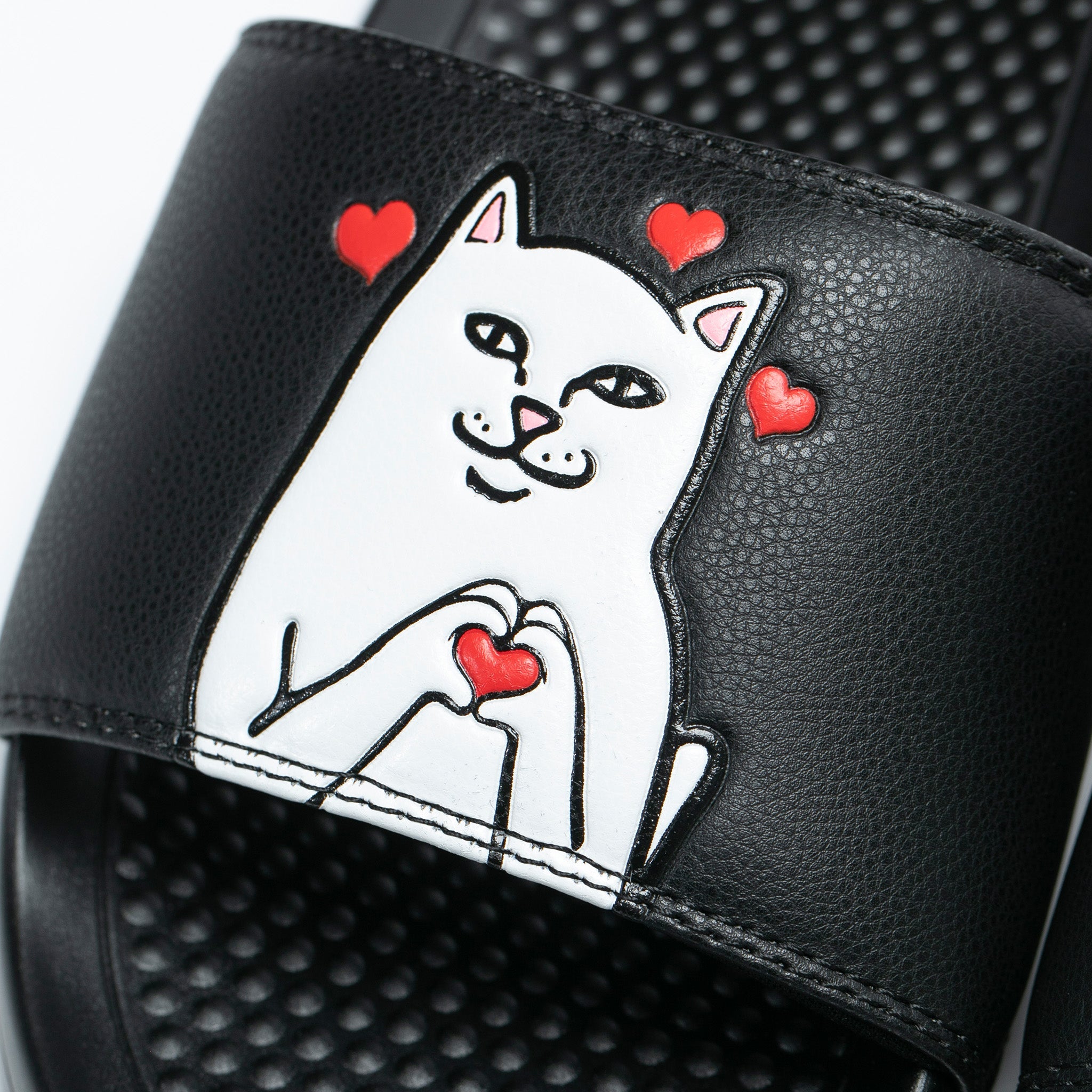 RIPNDIP Nermal Loves Slides (Black)
