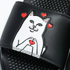 RIPNDIP Nermal Loves Slides (Black)