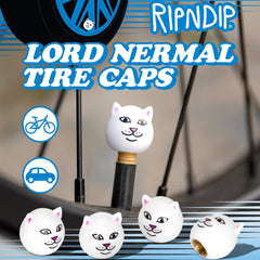 RIPNDIP Lord Nermal Tire Caps (White)