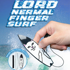 RIPNDIP Lord Nermal Finger Surfboard (Black)