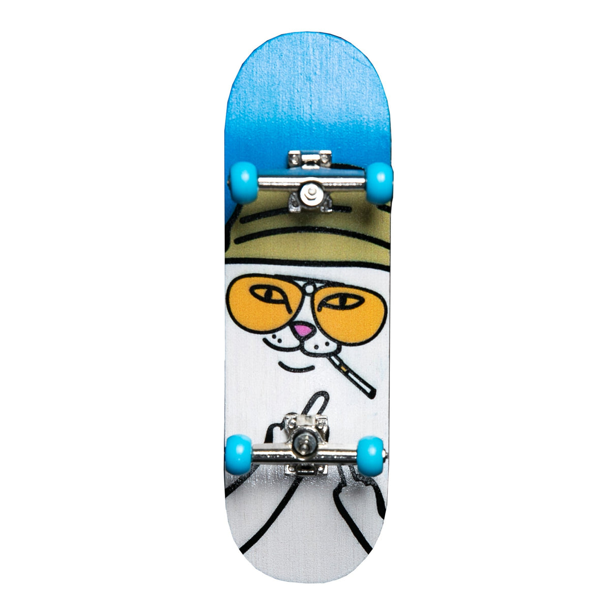 371651 Nermal S Thompson Mini Skateboard (Blue)