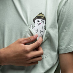 RIPNDIP Ranger Nerm Pocket Tee (Sage)