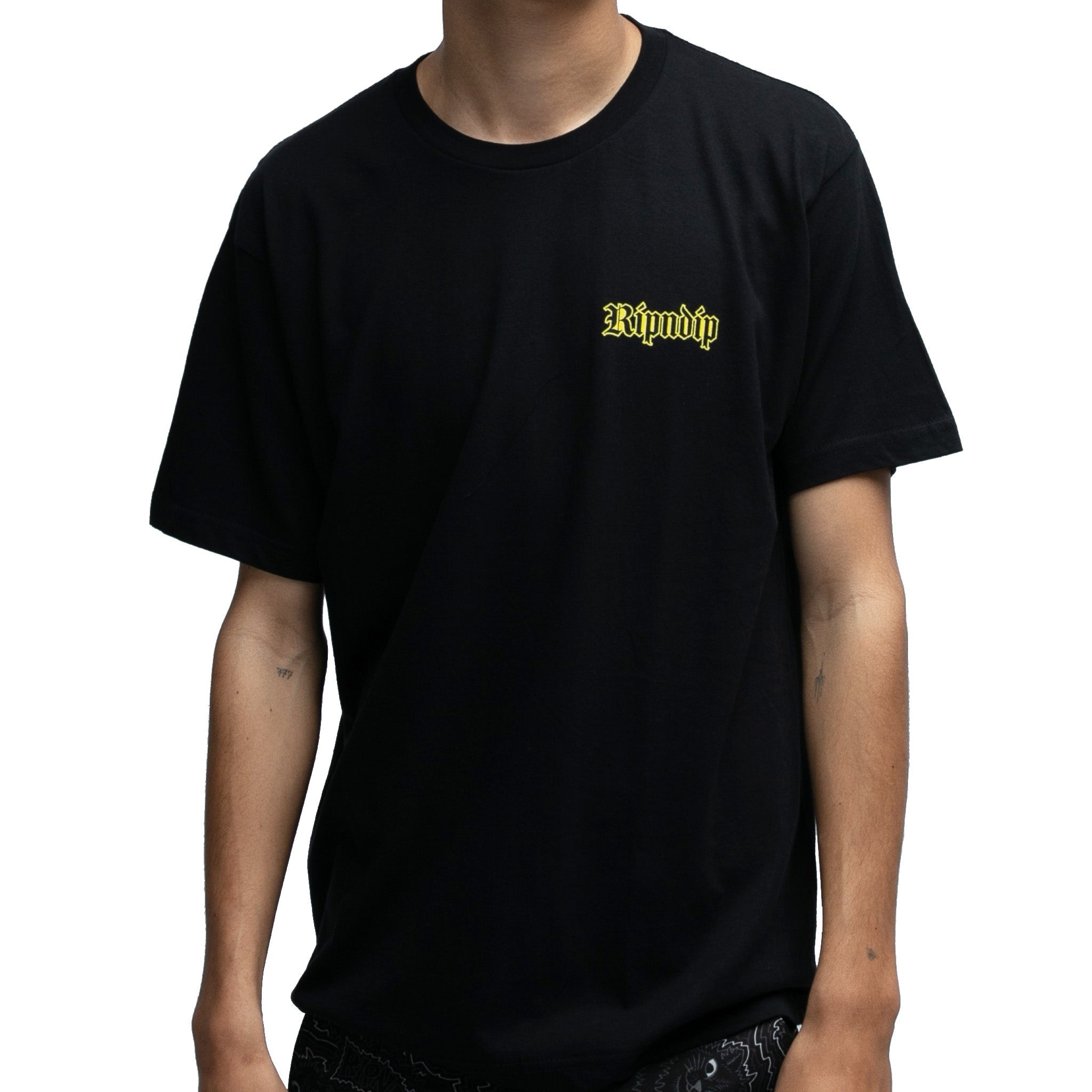 RIPNDIP Lord Savior Nerm Tee (Black)