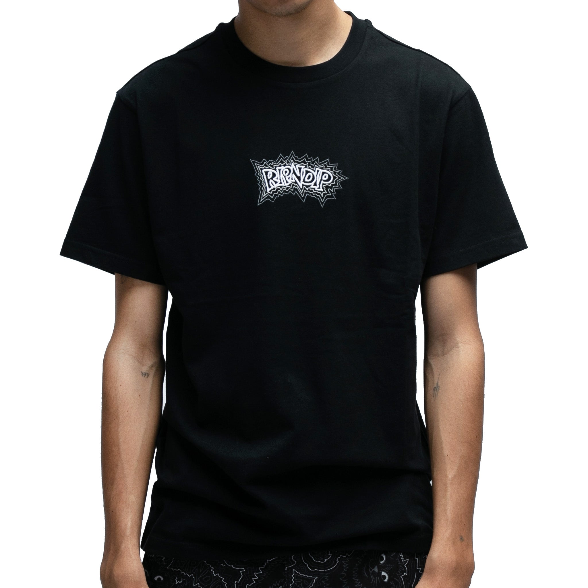 RIPNDIP Shock Tee (Black)