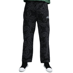 RIPNDIP Big Pussy Energy Wide Leg Pants (Black)