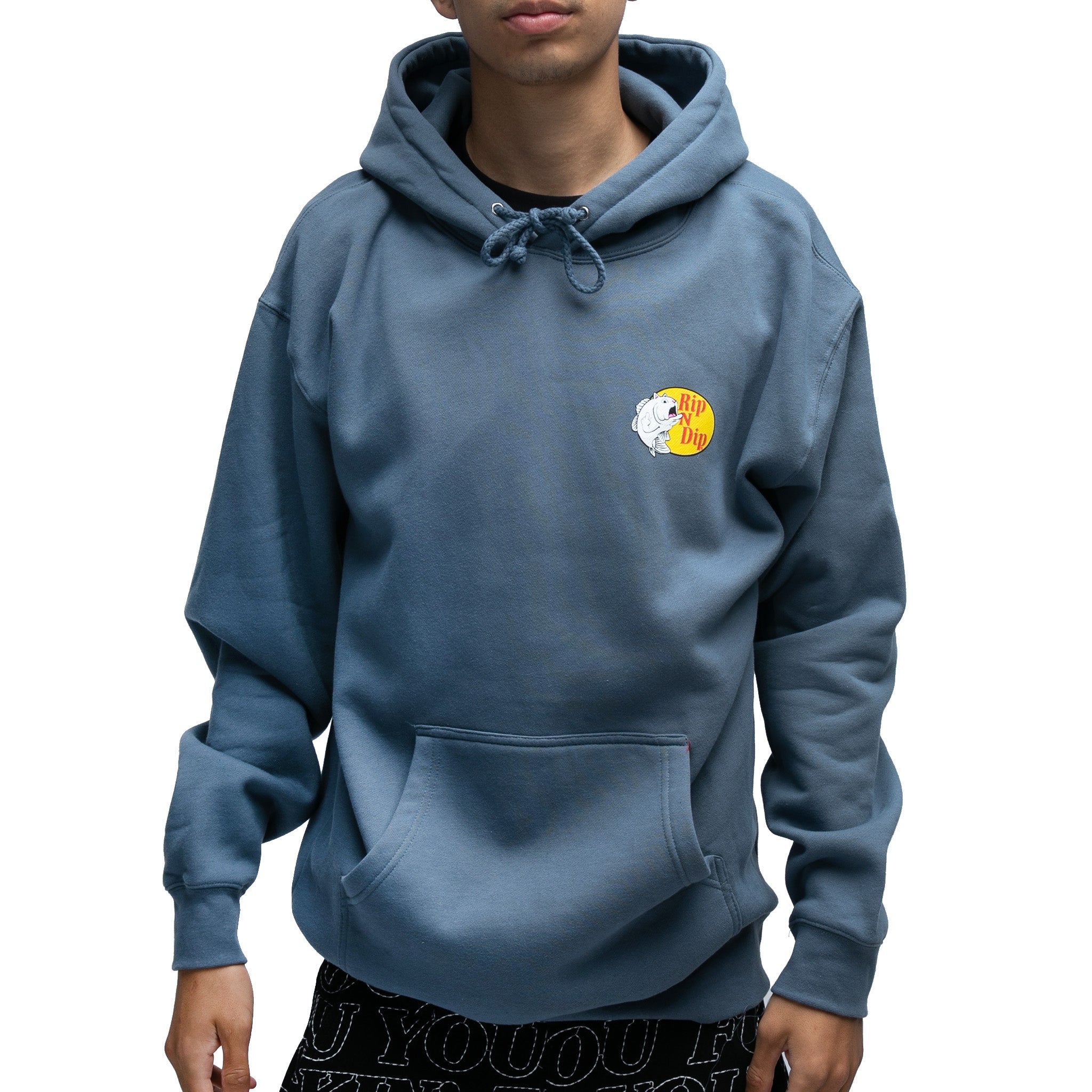 RIPNDIP Catfish Hoodie (Storm Blue)