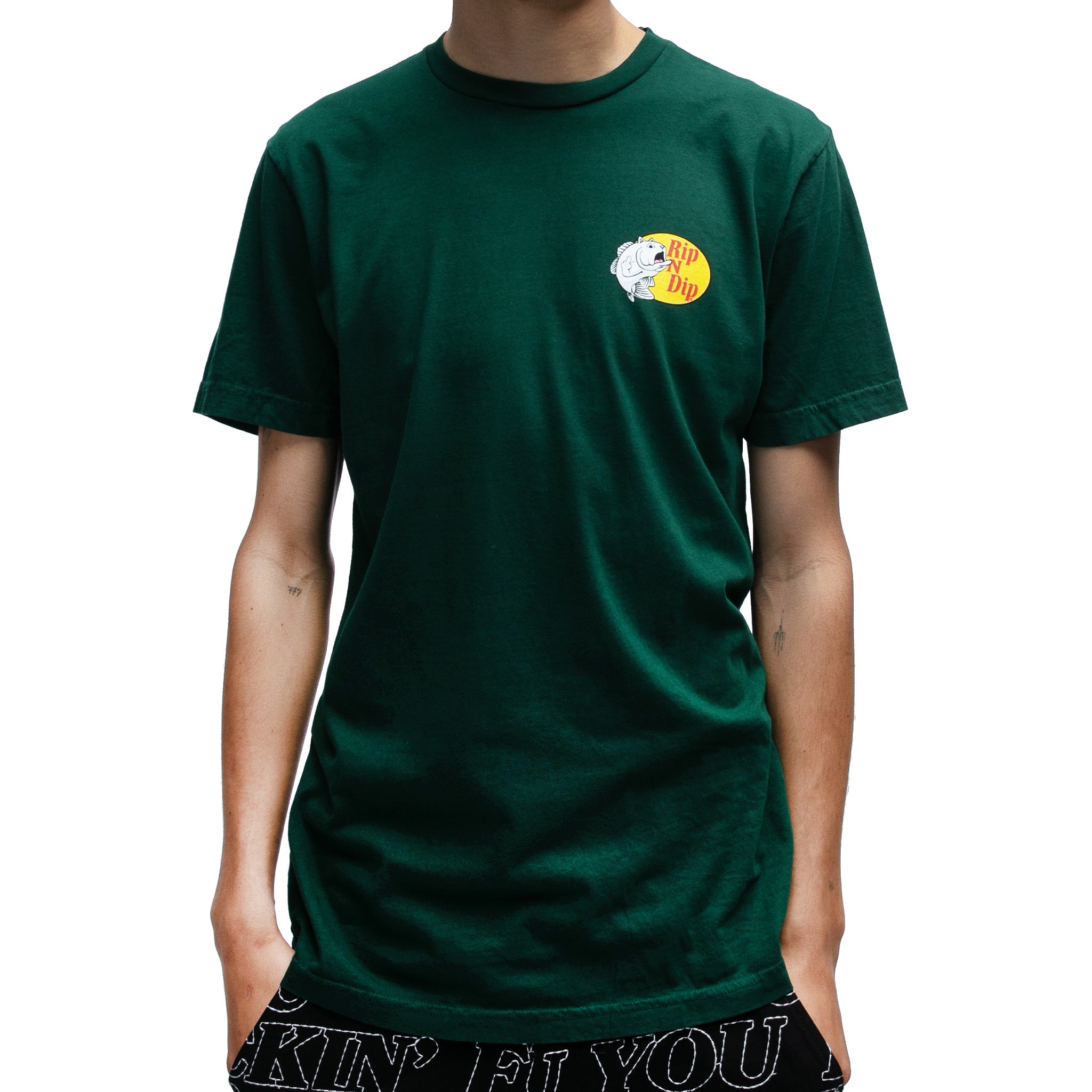 RIPNDIP Catfish Tee (Hunter Green)