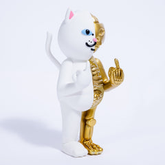 RIPNDIP 24k Gold Nermal Anatomy Vinyl Figure