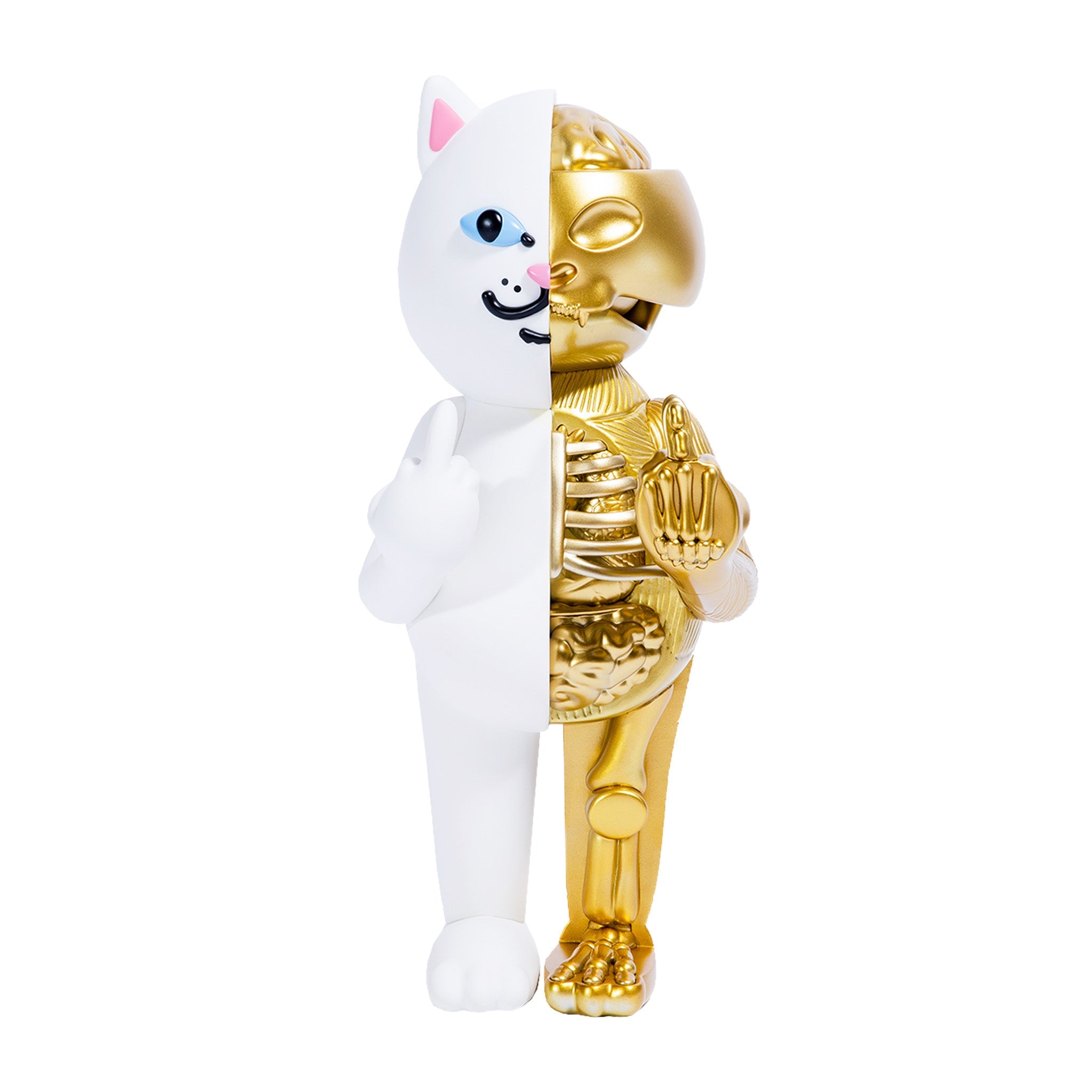 RIPNDIP 24k Gold Nermal Anatomy Vinyl Figure