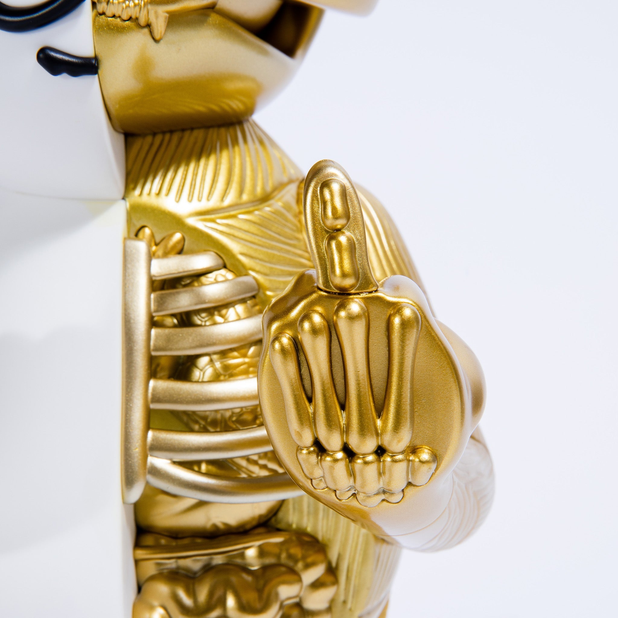 RIPNDIP 24k Gold Nermal Anatomy Vinyl Figure