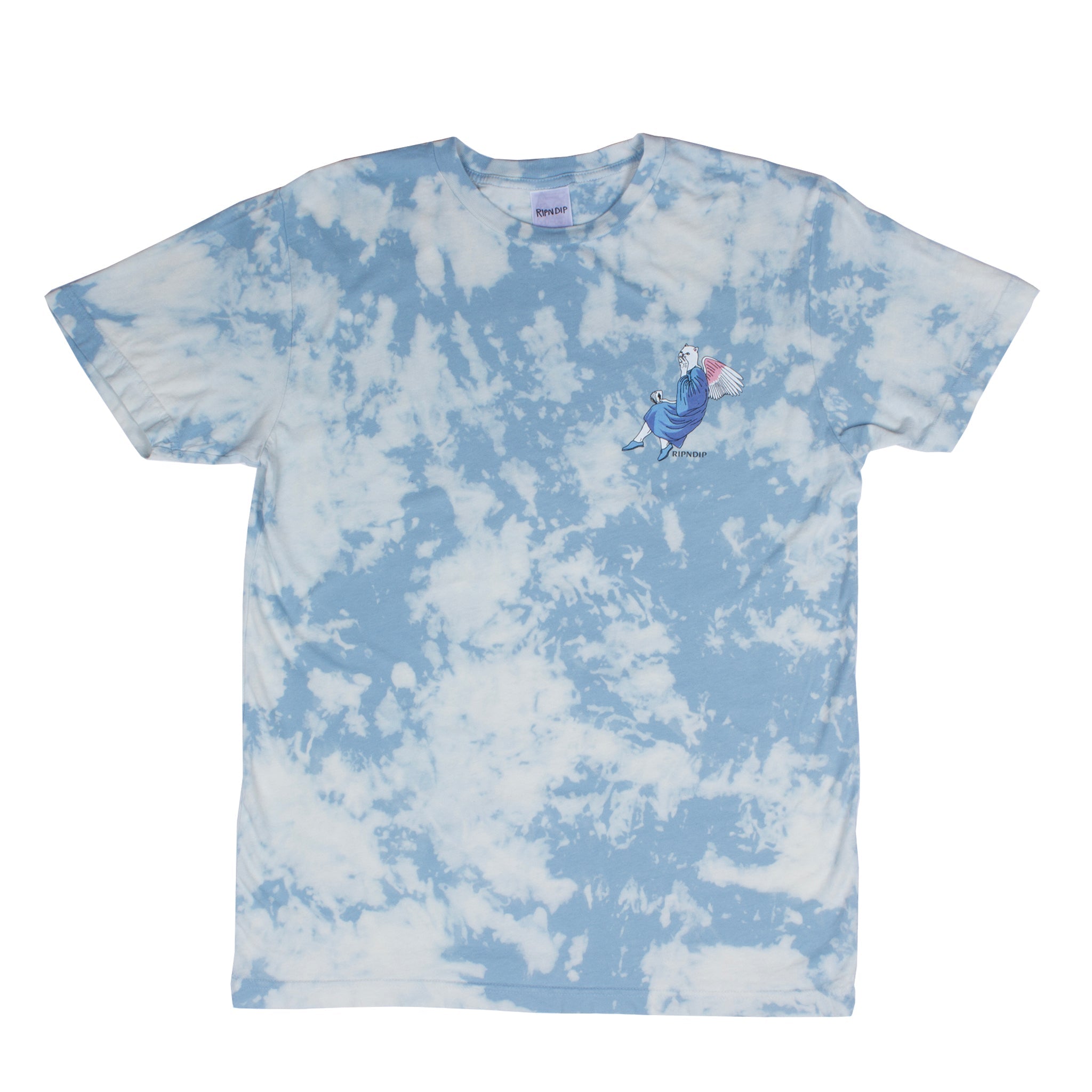 RIPNDIP Heaven And Hell Tee (Cloud Wash)