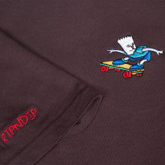 RIPNDIP Catwabunga Tee (Vintage Black)