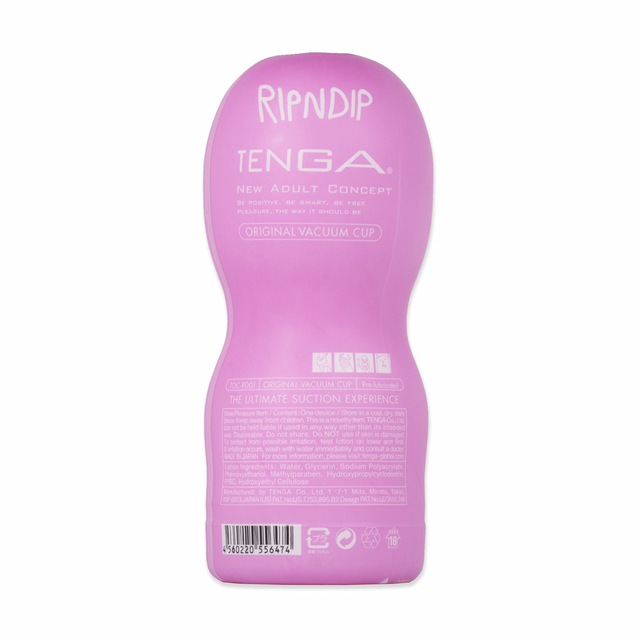 RIPNDIP RIPNDIP Tenga (Pink)