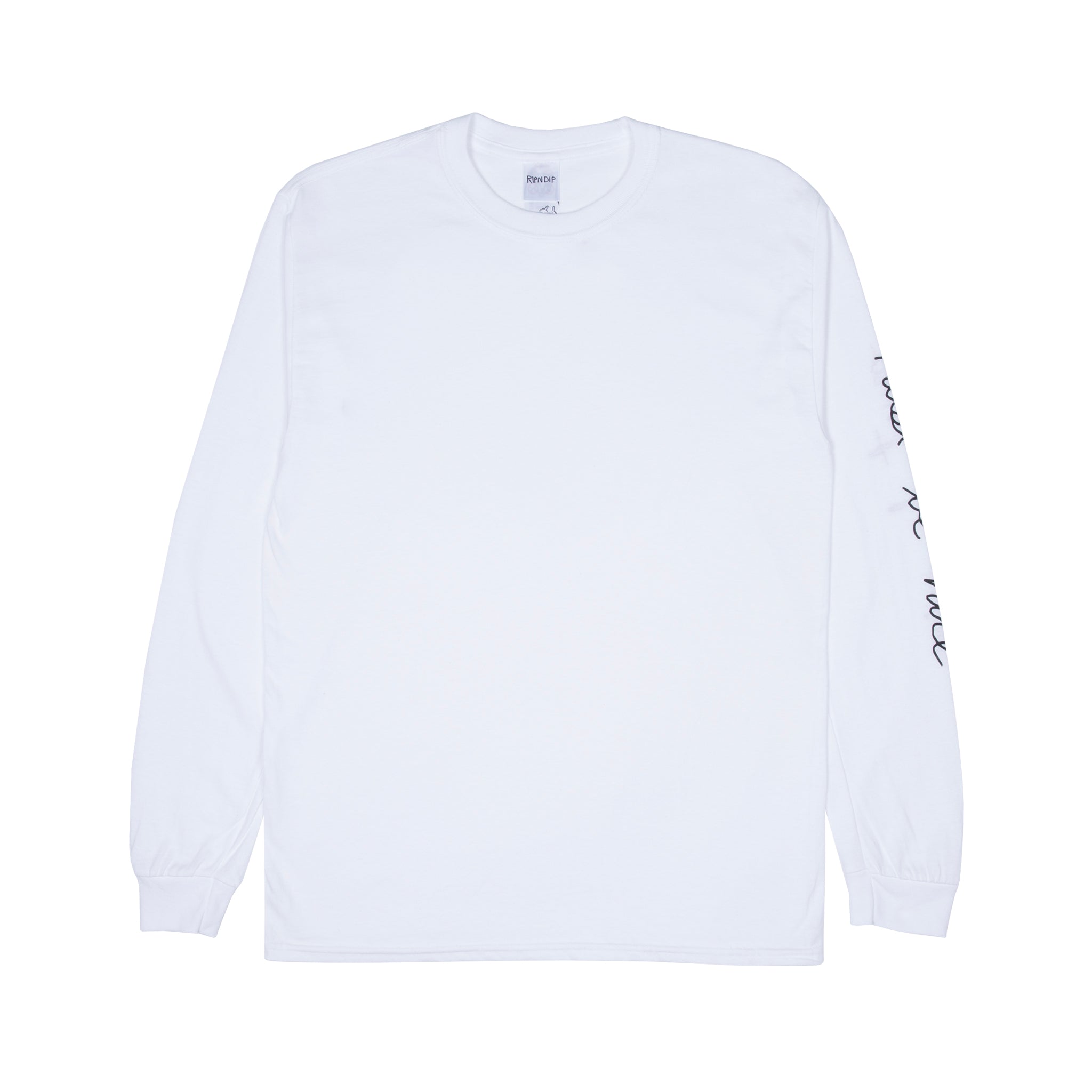 RIPNDIP Romantic Nerm Long Sleeve (White)