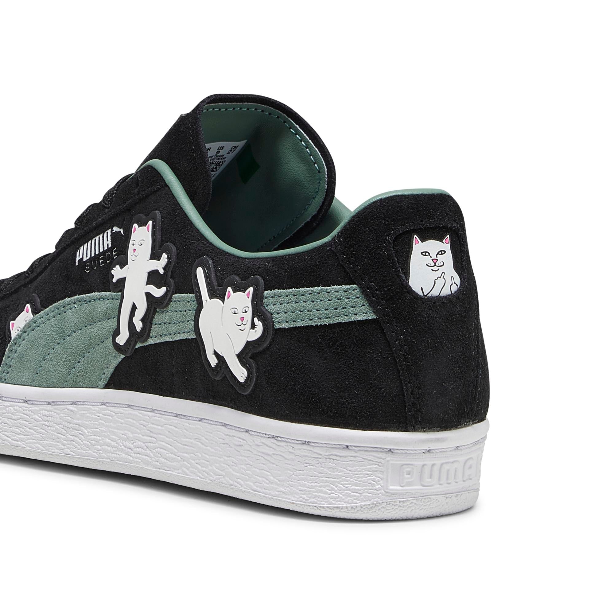 RIPNDIP Suede RIPNDIP (Puma Black Eucalyptus)
