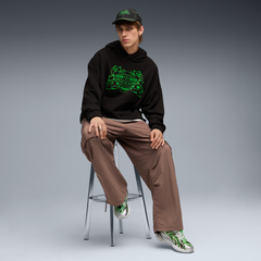 RIPNDIP Inverse (Puma Silver-Fluro Green Pes)