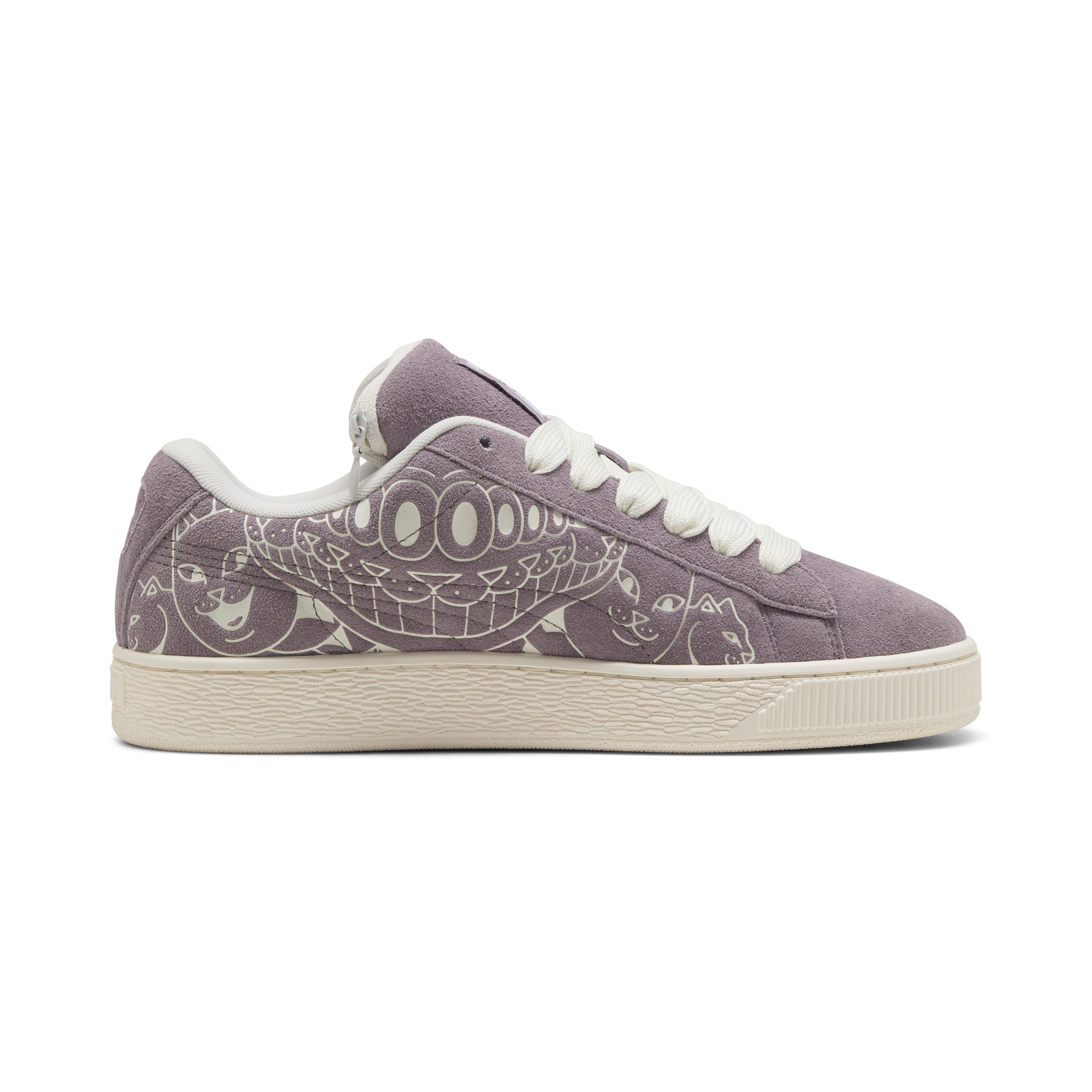 RIPNDIP Suede XL (Puma Raisin-Warm White)