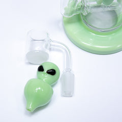 RIPNDIP We Out Here Mini Rig (Green)