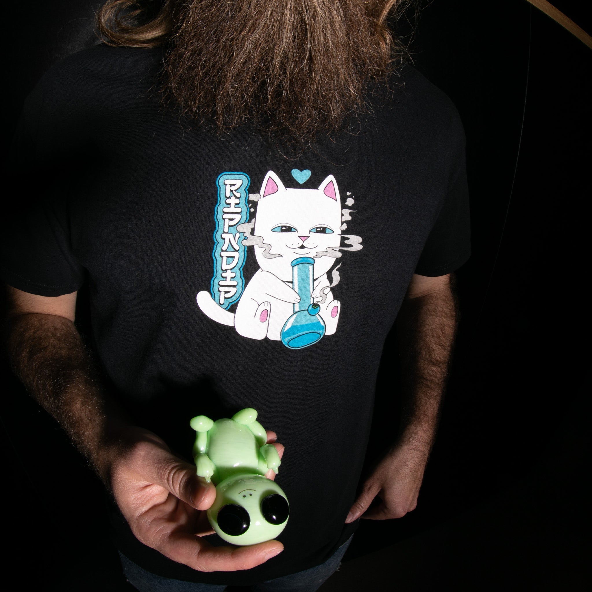 RIPNDIP Puff Puff Tee (Black)