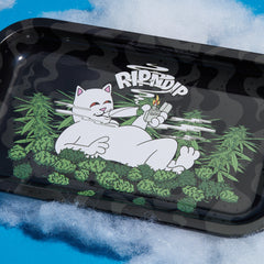Yiwu Mari Juana Smoking Set Co., Ltd. 420 Year Rolling Tray (Black)