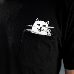 RIPNDIP Lord Nermal Smokey Pocket Tee (Black)