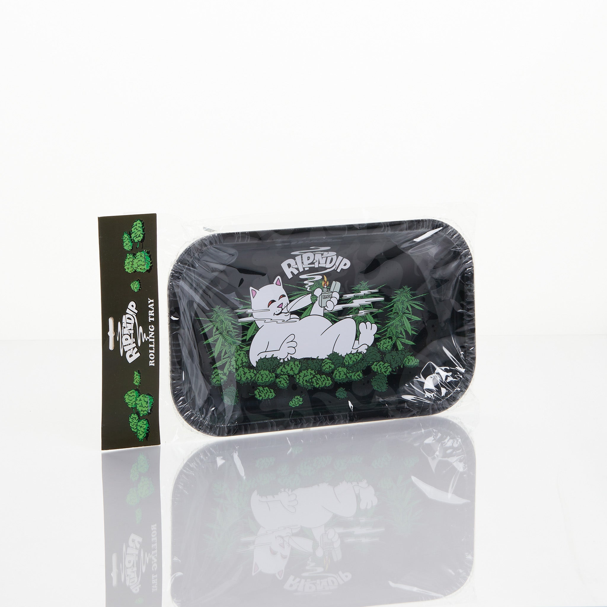 Yiwu Mari Juana Smoking Set Co., Ltd. 420 Year Rolling Tray (Black)