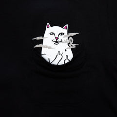 RIPNDIP Lord Nermal Smokey Pocket Tee (Black)