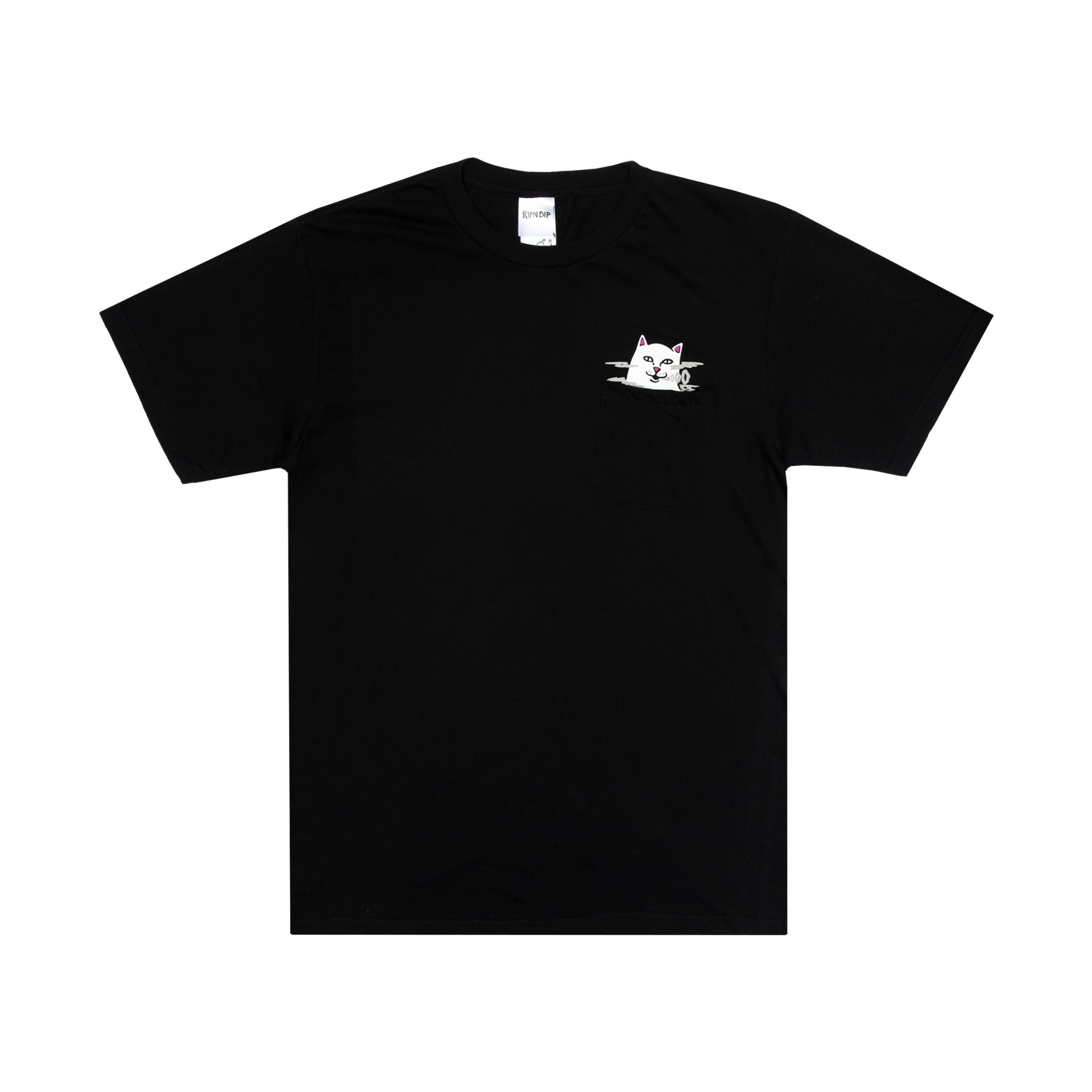 RIPNDIP Lord Nermal Smokey Pocket Tee (Black)
