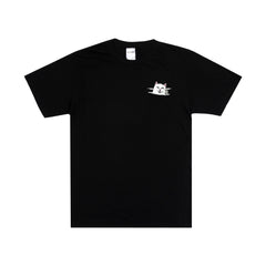 RIPNDIP Lord Nermal Smokey Pocket Tee (Black)