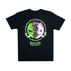 RIPNDIP Face Split Tee (Black)