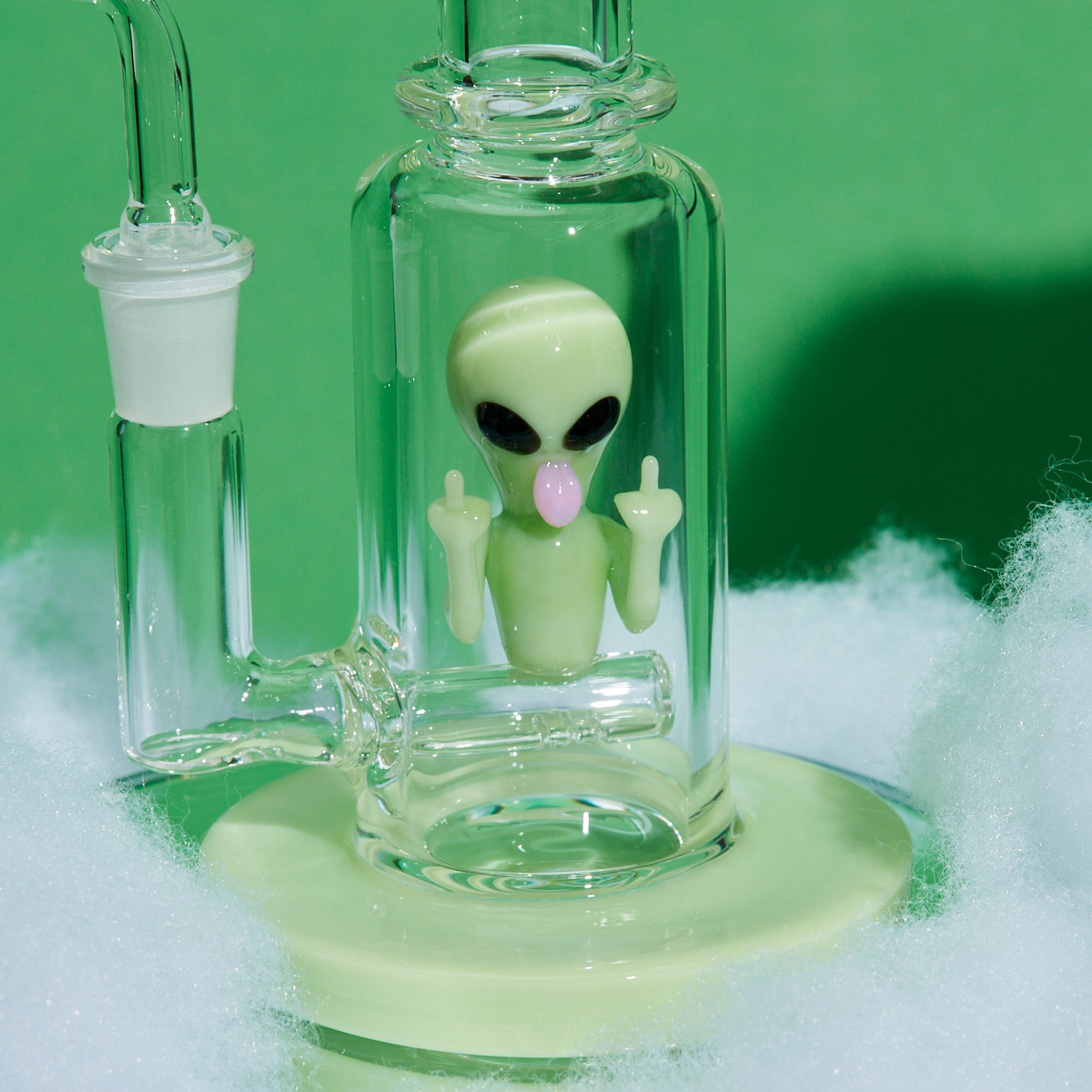 RIPNDIP We Out Here Mini Rig (Green)