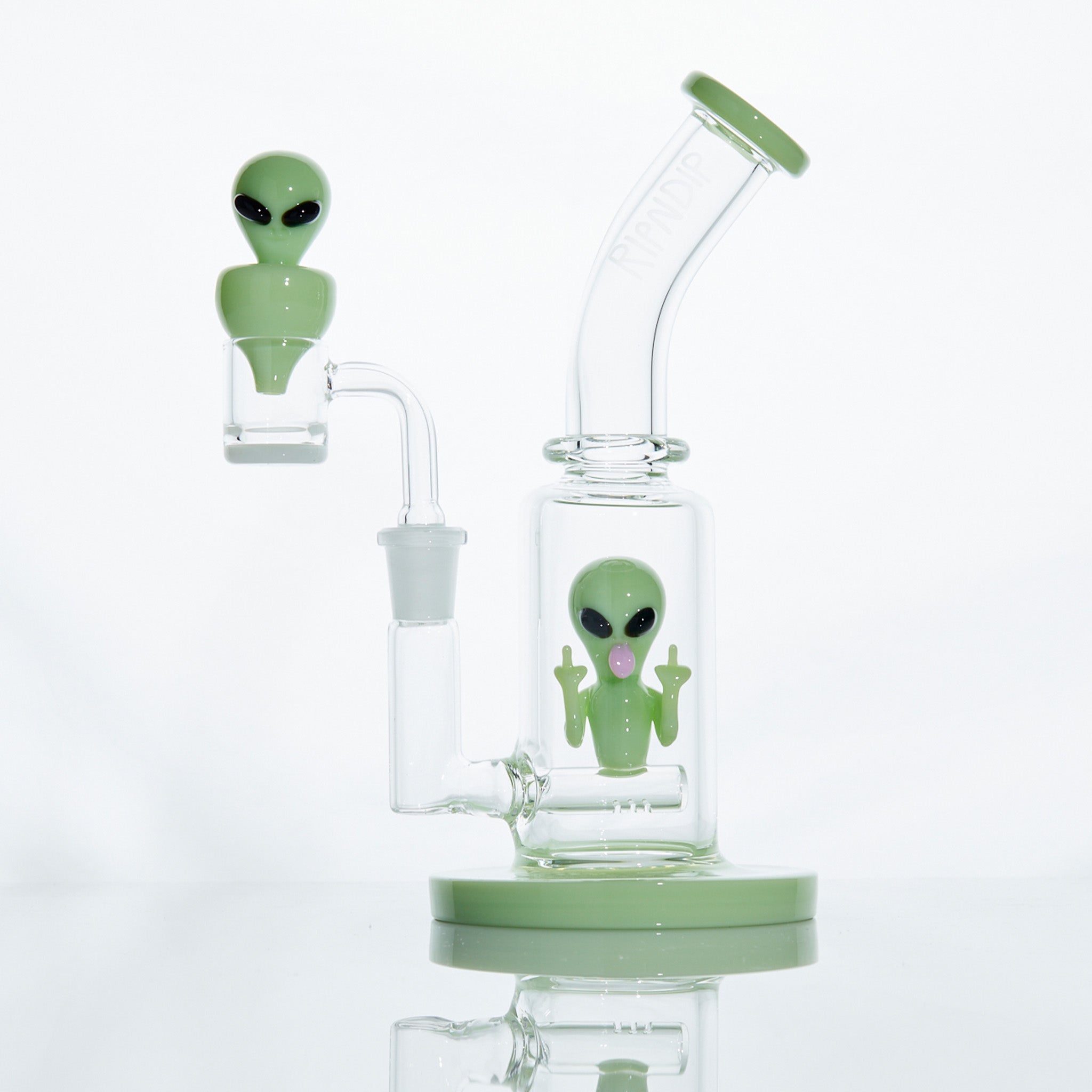 RIPNDIP We Out Here Mini Rig (Green)