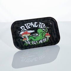 RIPNDIP We Out Here Rolling Tray (Black)