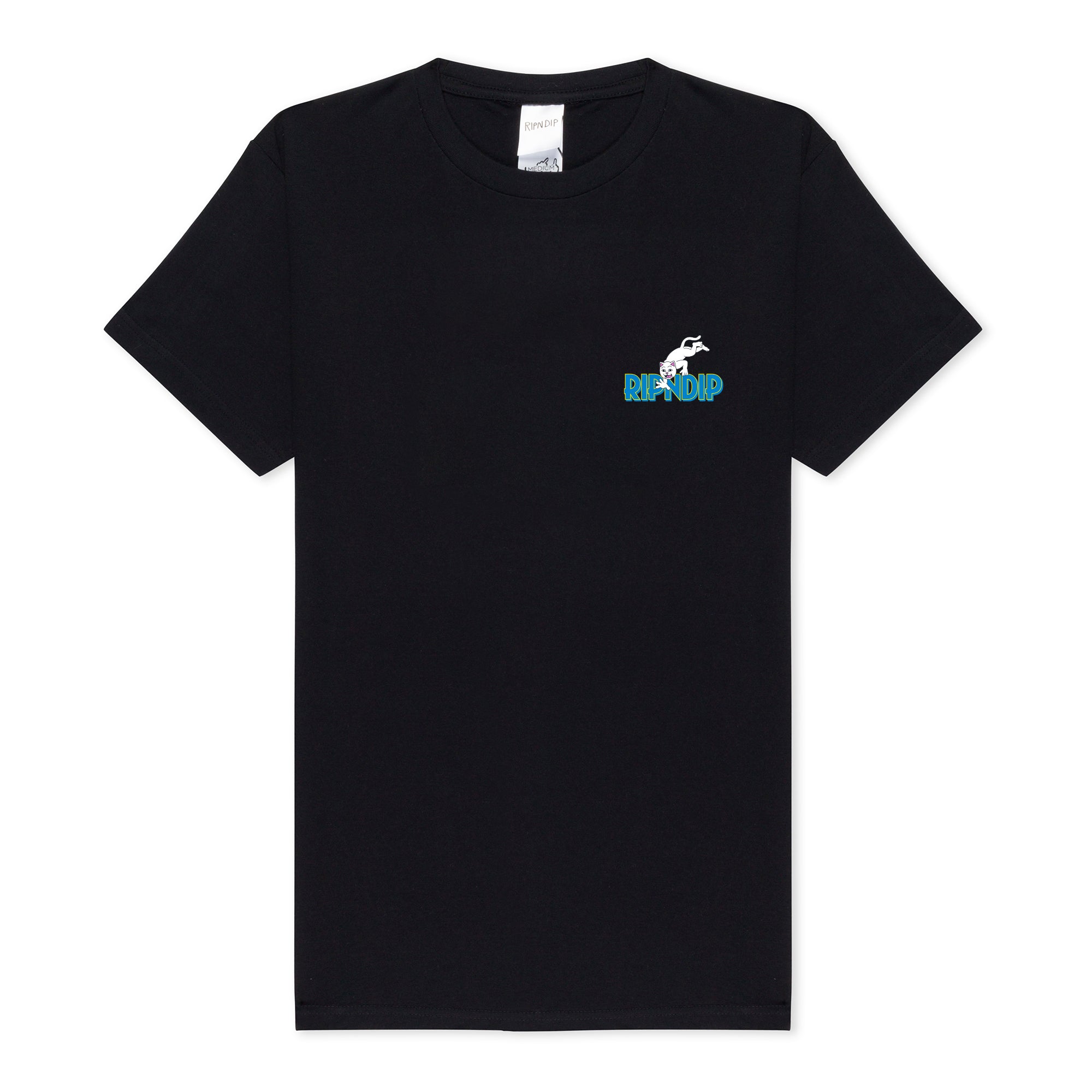 RIPNDIP 4th Dimension Tee (Black)