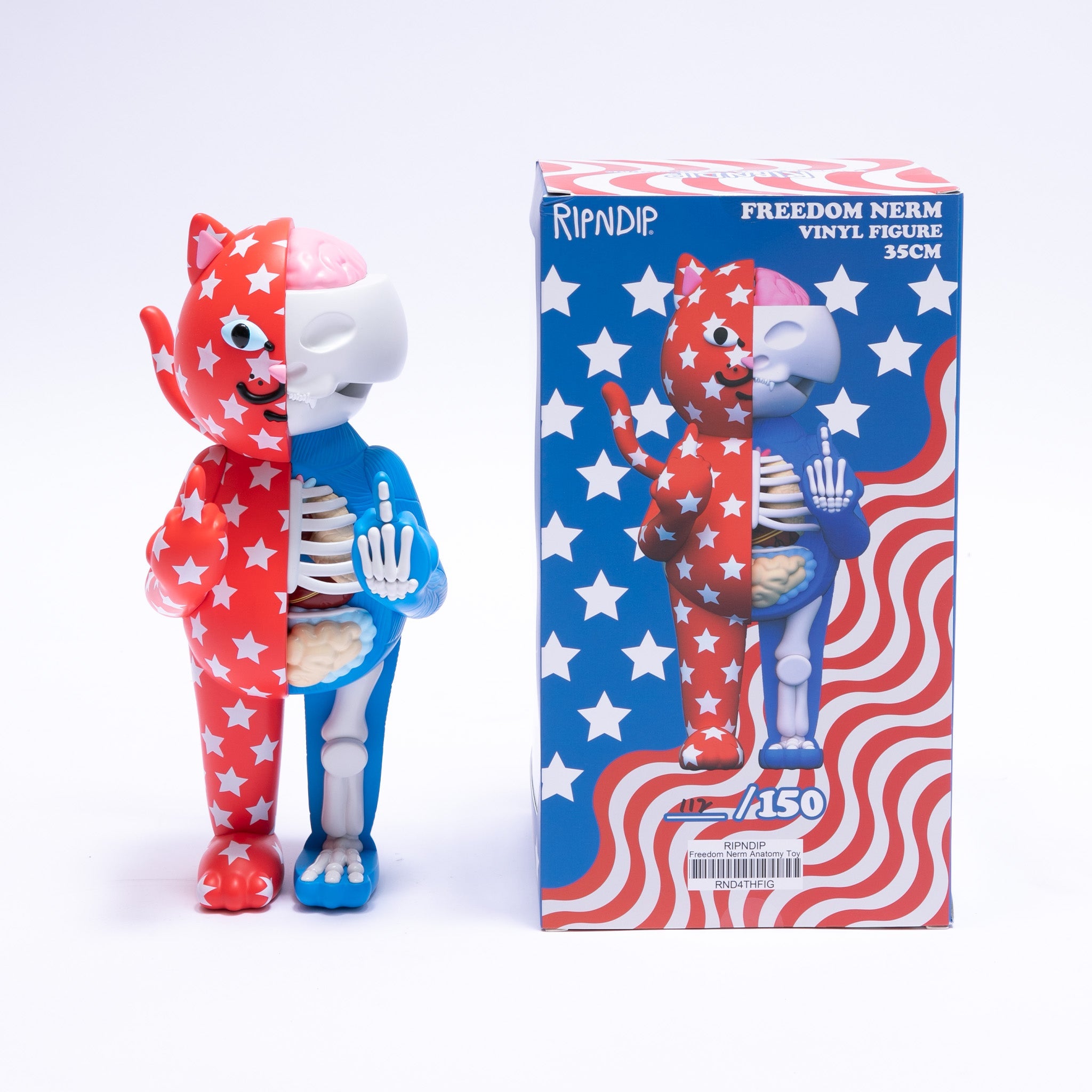 RIPNDIP Freedom Nerm Anatomy Vinyl Figure