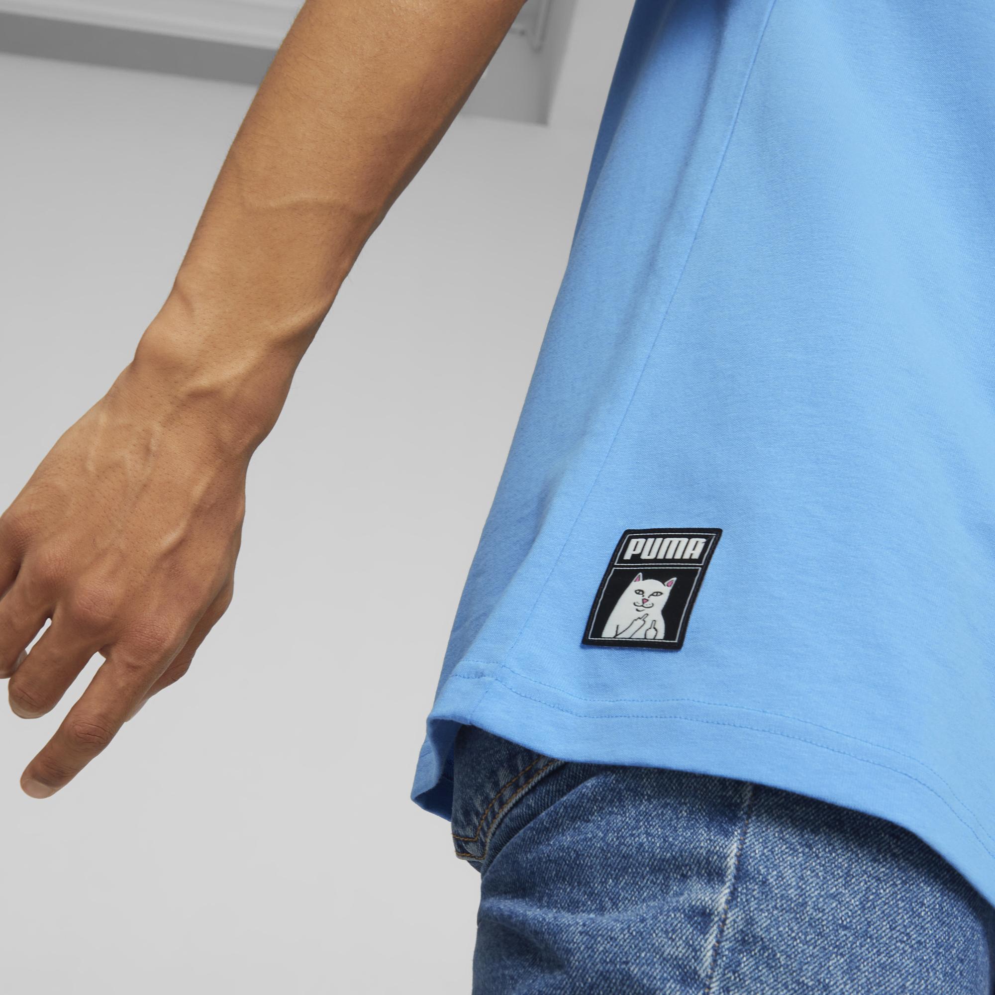 RIPNDIP PUMA X RIPNDIP Graphic Tee (Regal Blue)