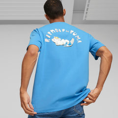 RIPNDIP PUMA X RIPNDIP Graphic Tee (Regal Blue)