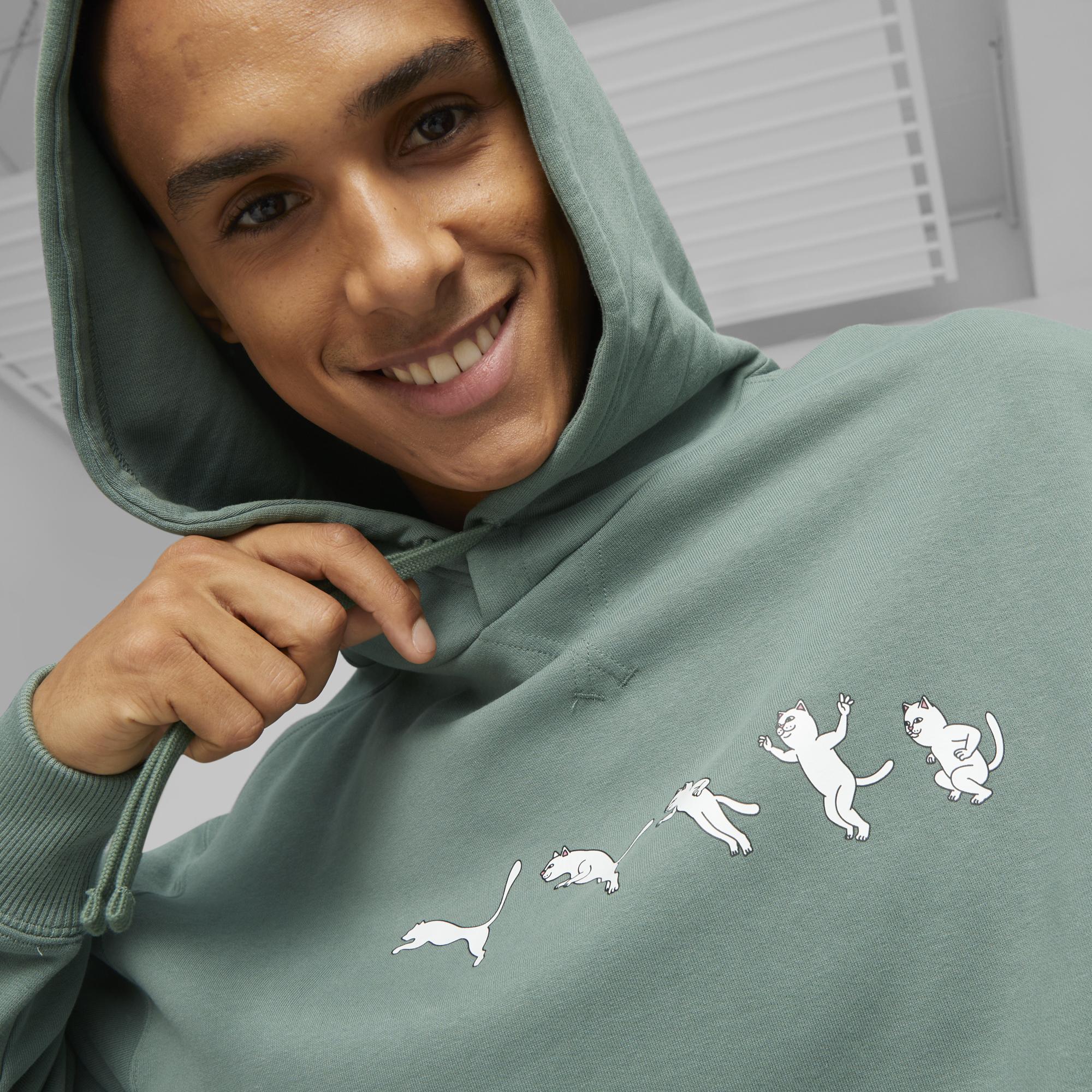 RIPNDIP PUMA X RIPNDIP Morph Hoodie (Eucalyptus)