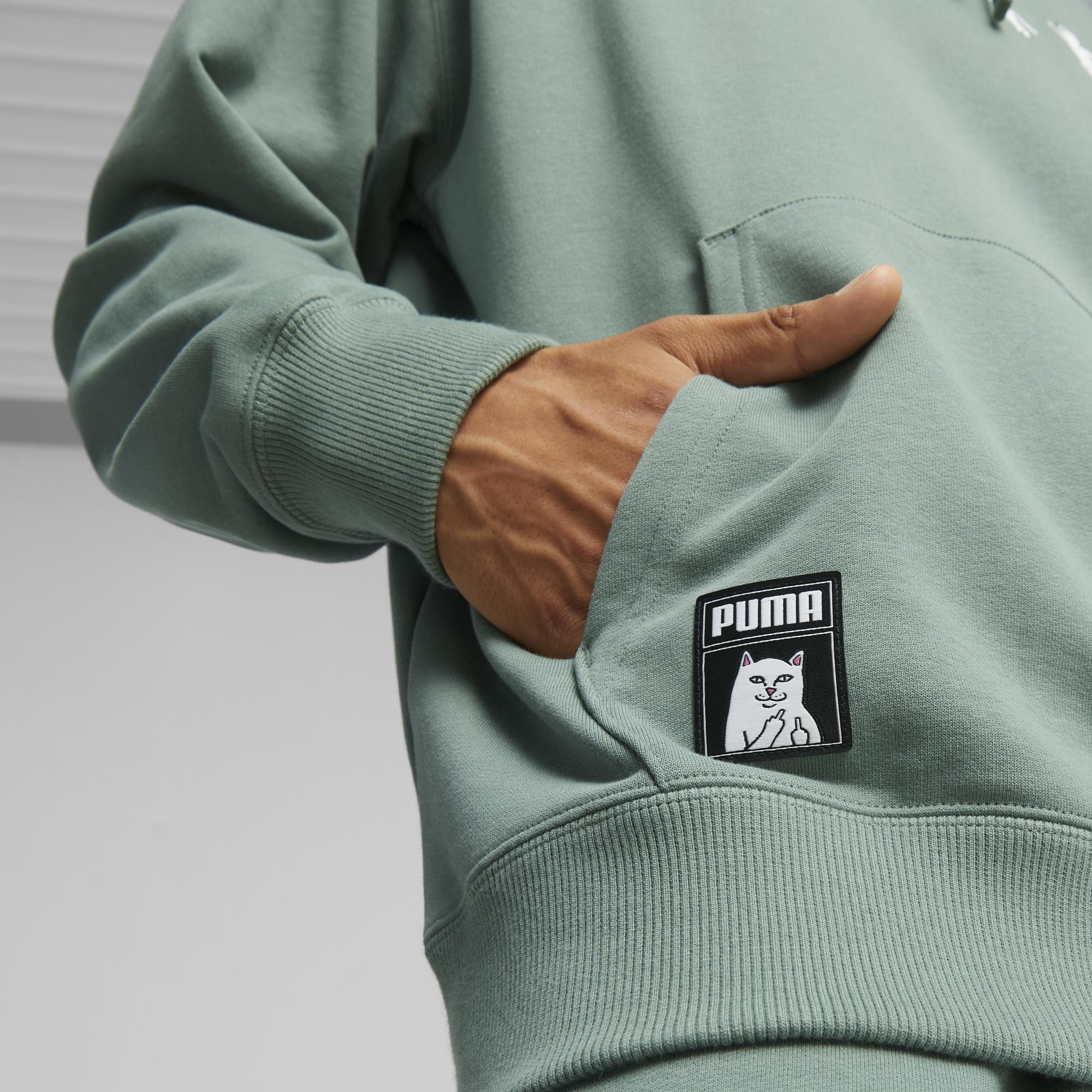 RIPNDIP PUMA X RIPNDIP Morph Hoodie (Eucalyptus)
