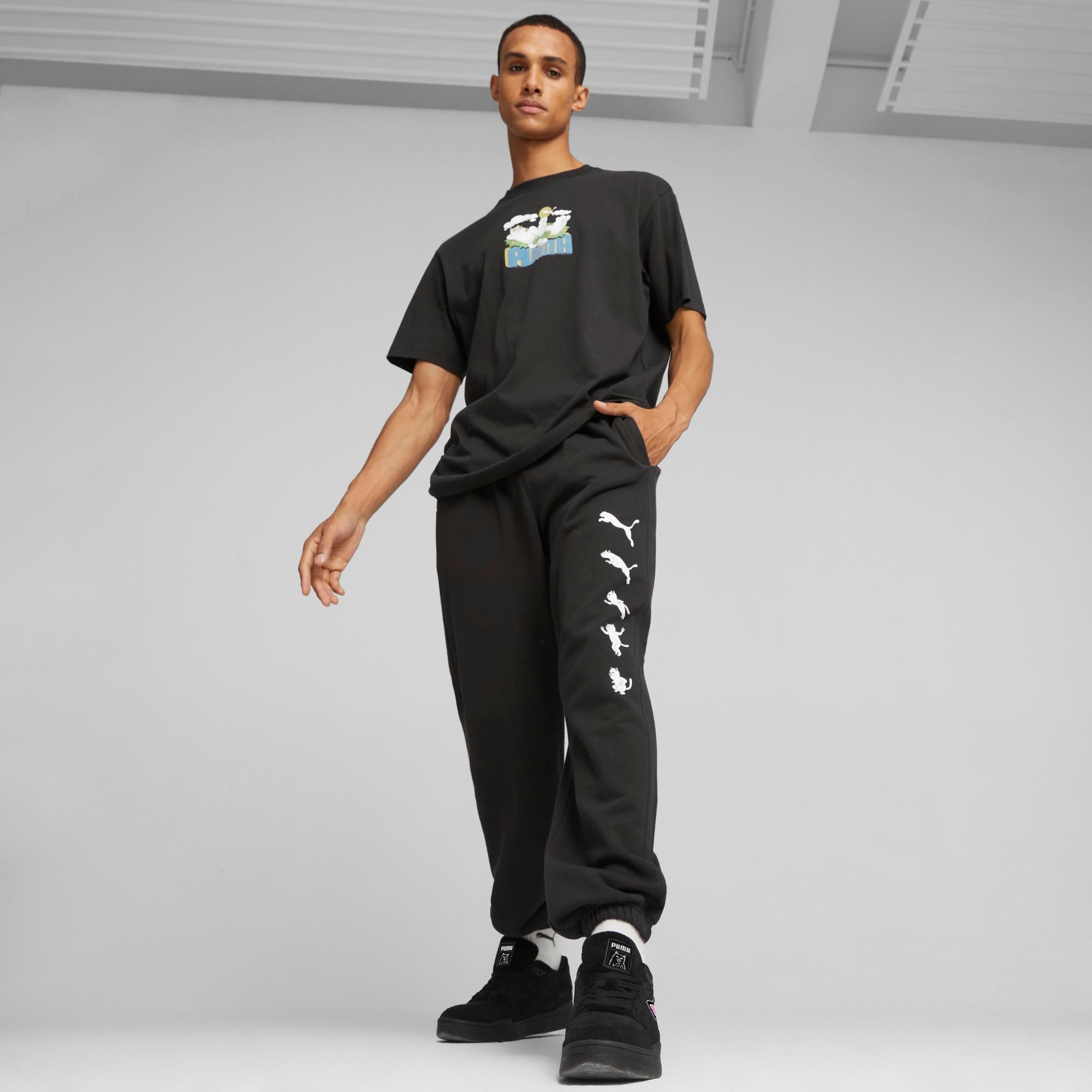 RIPNDIP PUMA X RIPNDIP Morph Sweatpants (Black)