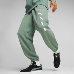 RIPNDIP PUMA X RIPNDIP Morph Sweatpants (Eucalyptus)