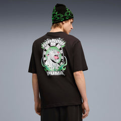 RIPNDIP PUMA X RIPNDIP Boxy Graphic Tee (Puma Black)
