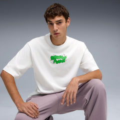 RIPNDIP PUMA X RIPNDIP Boxy Graphic Tee (Puma White)
