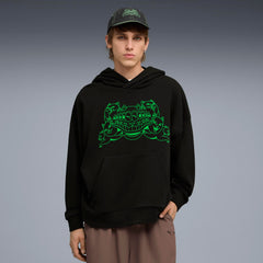 RIPNDIP PUMA X RIPNDIP Boxy Graphic Hoodie (Puma Black)